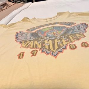 Urban Outfitters Van Halen T-shirt